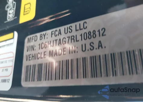 2024 Jeep Gladiator Willys from USA, damaged, VIN 1C6HJTAG7RL108812